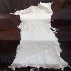 Deer Leather (White)