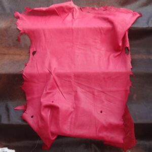 Deer Leather (Red)
