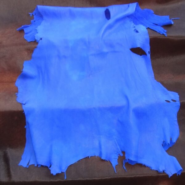Deer Leather (Blue)