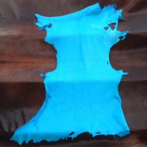 Deer Leather Turquoise
