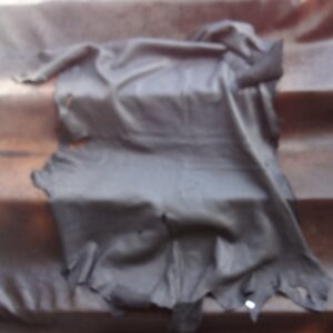 Deer Leather Black