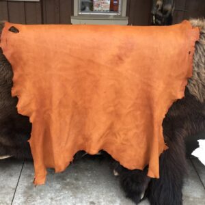 Elk Leather (Saddle)