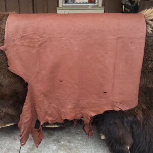 Elk Leather (Chocolate)