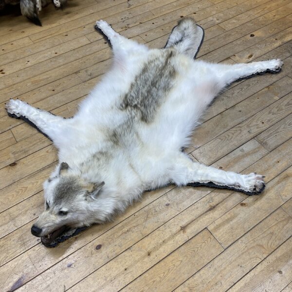Wolf Rug
