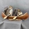 Squirrel Canoe Mount (Double)