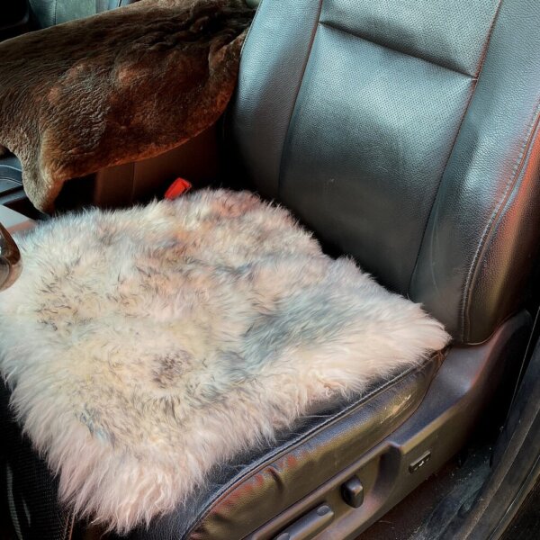 Sheep Skin Seat Cover