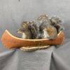 Squirrel Canoe Mount (Double)