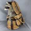 Raccoon (Fishing Basket)