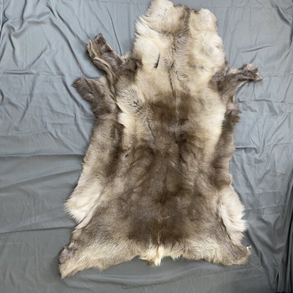 Reindeer hide