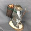 Squirrel With Basket