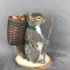 Squirrel With Basket