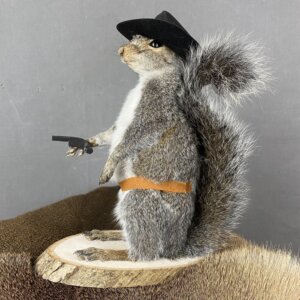 Squirrel Cowboy Mount