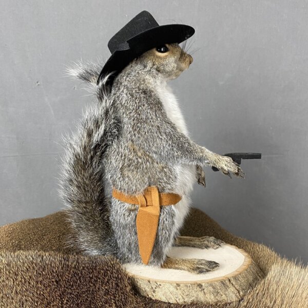 Squirrel Cowboy Mount