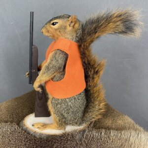 Squirrel Hunter Mount