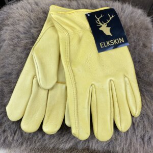 Elk Skin Gloves