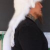 Arctic Fox Mountain Man Fur Hat (no face)