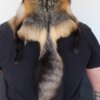 Cross Fox Mountain Man Fur Hat