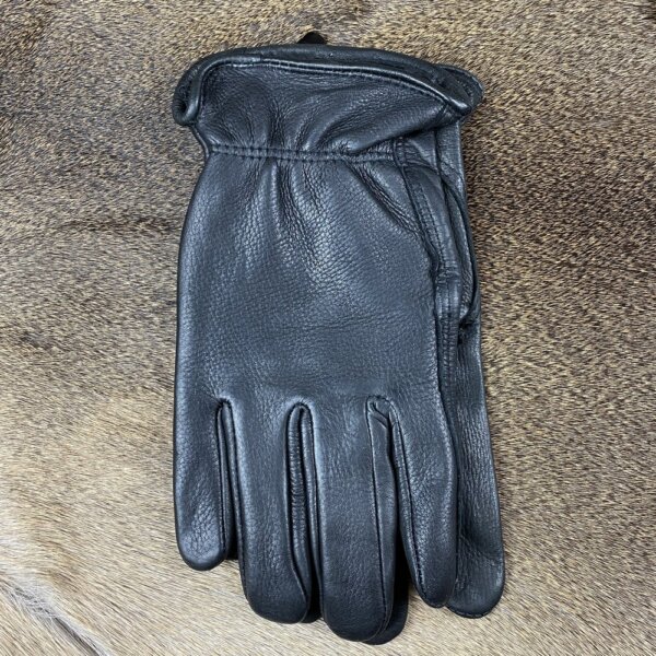 Deerskin Leather Gloves Men's