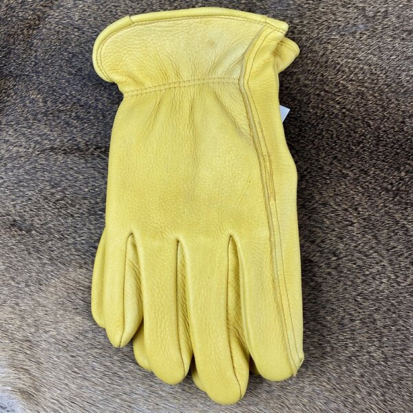 Deerskin Leather Gloves Men's