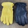 Deerskin Leather Gloves Men's