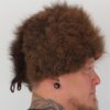 Buffalo Hat Fur Hat