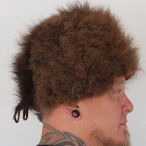 Buffalo Hat Fur Hat