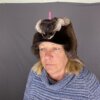 Otter Mountain Man Fur Hat