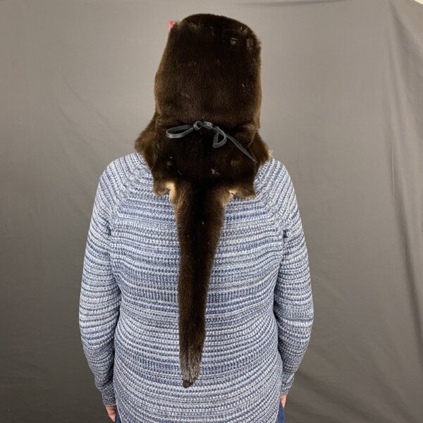 Otter Mountain Man Fur Hat