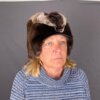 Otter Mountain Man Fur Hat