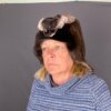 Otter Mountain Man Fur Hat