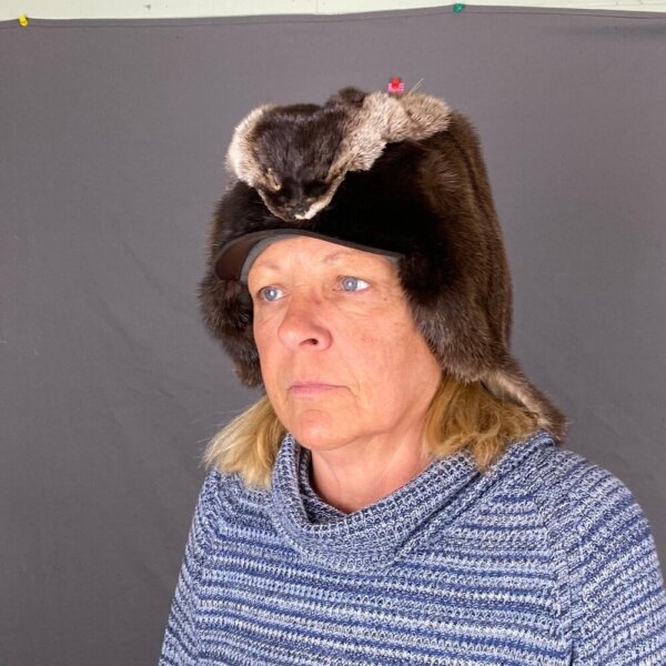 Otter Mountain Man Fur Hat