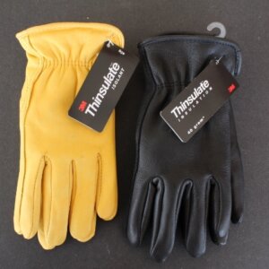 Deerskin Thinsulate Leather Gloves Women's
