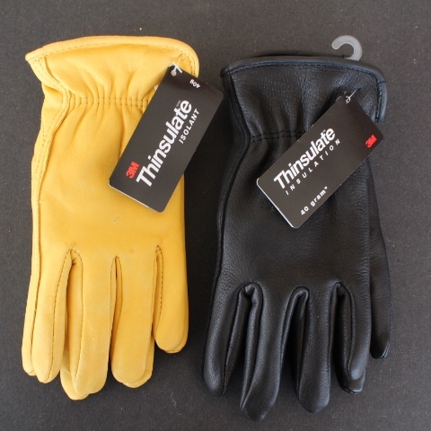 Deerskin Thinsulate Leather Gloves Women's