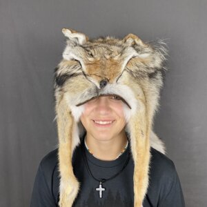 Coyote Mountain Man With feet