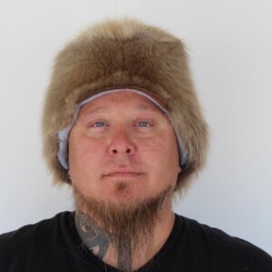Beaver Mountain Man Fur Hat