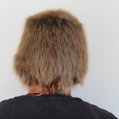 Beaver Mountain Man Fur Hat