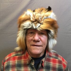 Red Fox Mountain Man Hat with bill
