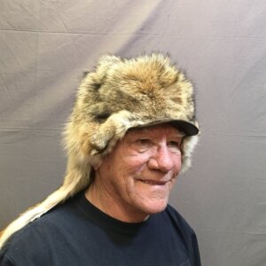 Coyote Mountain Man Hat with bill