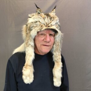 Lynx Mountain Man hat with bill