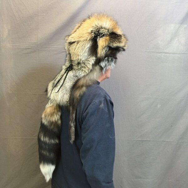 IMG_4570+2 Cross Fox Mountain Man hat with bill