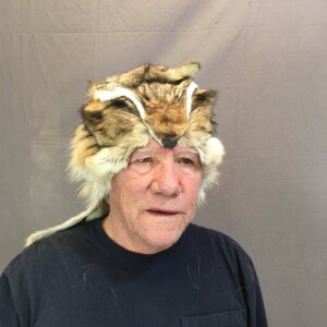 Coyote Mountain Man hat with face
