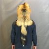 Red Fox Mountain Man hat with bill