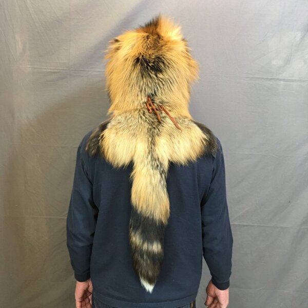 Red Fox Mountain Man hat with bill