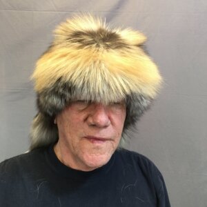 Cross Fox Mountain Man hat