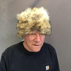 Coyote hat with tail