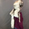 Blue Fox Mountain Man hat with bill