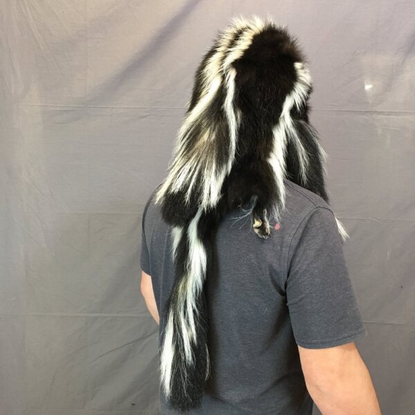 IMG_4611+2 Skunk Mountain Man hat with bill and face