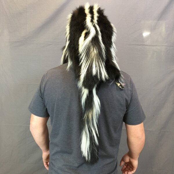 IMG_4612+2 Skunk Mountain Man hat with bill and face