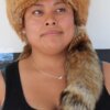 Red Fox Mountain Man Fur Hat