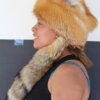 Red Fox Mountain Man Fur Hat